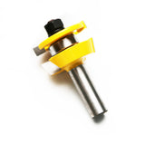 TMAX Cabinet Door Rail and Stile Router Bits Set 2 Bit Shaker with 1/2" Shank