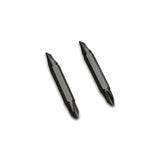 TMAX 2 pc #2 Phillips, 1/4" Slotted double end screwdriver bits for 11-in-1 and 10-in-1 Klein