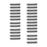 TMAX 25 pc #2 Phillips, 1/4" Slotted double end screwdriver bits for 11-in-1 and 10-in-1 Klein