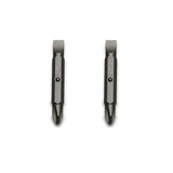 TMAX 25 pc #2 Phillips, 1/4" Slotted double end screwdriver bits for 11-in-1 and 10-in-1 Klein