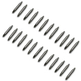 TMAX 25 pc PH2+1/4" Flat DoubleEnd Screwdriver Bit With Lock Ball for 15-in-1 Klein 32305