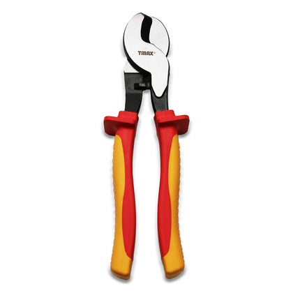 TMAX 9 Inch 1000V VDE Insulated Cable Cutter for Aluminum, Copper, and Communications Cable