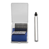 TMAX Deburring Tool With 10 pc High Speed Steel Blades and a Silver Hand,Works On Metal, Plastic