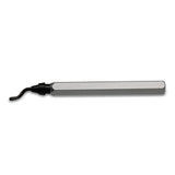 TMAX Deburring Tool With 10 pc High Speed Steel Blades and a Silver Hand,Works On Metal, Plastic