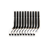 TMAX Deburring Tool With 10 pc High Speed Steel Blades and a Silver Hand,Works On Metal, Plastic