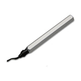 TMAX Deburring Tool With 10 pc High Speed Steel Blades and a Silver Hand,Works On Metal, Plastic