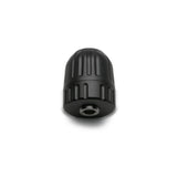 TMAX Quick Change 0.8-10mm Keyless Drill Chuck, 3/8"-24 UNF Thread Diameter, 1/4" Hex Shank