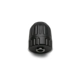 TMAX Quick Change 0.8-10mm Keyless Drill Chuck, 3/8"-24 UNF Thread Diameter, 1/4" Hex Shank