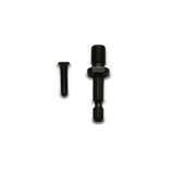 TMAX Quick Change 0.8-10mm Keyless Drill Chuck, 3/8"-24 UNF Thread Diameter, 1/4" Hex Shank