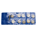 TMAX 10 pc 7/8" Solid Diamond Coated Cut Off Wheel Saw Disc with 2 Mandrel 1/8" Shank for Dremel