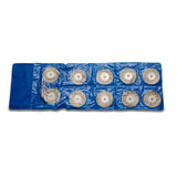 TMAX 10 pc 1-1/8" Solid Diamond Coated Cut Off Wheel Saw Disc with 2 Mandrel 1/8" Shank for Dremel