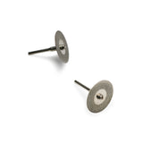 TMAX 10 pc 1-1/8" Solid Diamond Coated Cut Off Wheel Saw Disc with 2 Mandrel 1/8" Shank for Dremel