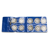 TMAX 10 pc 1-1/8" Breath Diamond Coated Cut Off Wheel Saw Disc with 2 Mandrel 1/8" Shank for Dremel