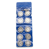 TMAX 10 pc 1-1/8" Breath Diamond Coated Cut Off Wheel Saw Disc with 2 Mandrel 1/8" Shank for Dremel