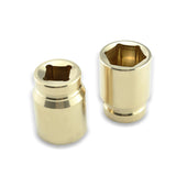 TMAX Non-Sparking 15/16" 6-Point Socket, 1/2" Square Drive, Aluminum Bronze Corrosion-Resistant