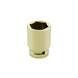 TMAX Non-Sparking 15/16" 6-Point Socket, 1/2" Square Drive, Aluminum Bronze Corrosion-Resistant