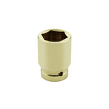 TMAX Non Sparking 19 mm 6-Point Socket, 1/2" Square Drive, Aluminum Bronze Corrosion-Resistant