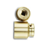 TMAX Non-Sparking 15/16" 6-Point Socket, 1/2" Square Drive, Aluminum Bronze Corrosion-Resistant