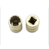 TMAX Non Sparking 24 mm 12-Point Socket, 1/2" Square Drive, Aluminum Bronze Corrosion-Resistant