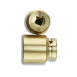 TMAX Non Sparking 1-1/16" 12-Point Socket, 1/2" Square Drive, Aluminum Bronze Corrosion-Resistant