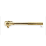 TMAX Non Sparking Ratchet Wrench, 1/2" Square Drive, Aluminum Bronze Corrosion-Resistant