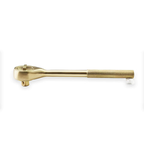 TMAX Non Sparking Ratchet Wrench, 3/4" Square Drive, Aluminum Bronze Corrosion-Resistant
