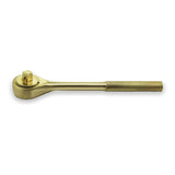 TMAX Non Sparking Ratchet Wrench, 3/4" Square Drive, Aluminum Bronze Corrosion-Resistant