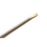 TMAX Non-Sparking 3/8" Slotted Flat Screwdriver, Beryllium Bronze Copper 8 Inch Working Length