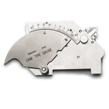 TMAX Bridge Cam Gage Welding Inspection Gauge,for Undercut & Pitting Depth, Fillet Weld Throat Size