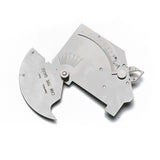 TMAX Bridge Cam Gage Welding Inspection Gauge,for Undercut & Pitting Depth, Fillet Weld Throat Size