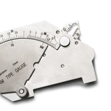 TMAX Bridge Cam Gage Welding Inspection Gauge,for Undercut & Pitting Depth, Fillet Weld Throat Size