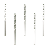 TMAX 5 PC 1/ 8" Solid Carbide Drill Bit, 118° Conventional Point, High Temperature Resistant