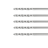 TMAX 5 PC 1/ 8" Solid Carbide Drill Bit, 118° Conventional Point, High Temperature Resistant