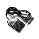 TMAX Foot Switch Pedal Controller, 5-Foot Cable with Piggyback Plug, for Woodworking Machines