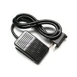 TMAX Foot Switch Pedal Controller, 5-Foot Cable with Piggyback Plug, for Woodworking Machines