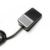 TMAX Foot Switch Pedal Controller, 5-Foot Cable with Piggyback Plug, for Woodworking Machines
