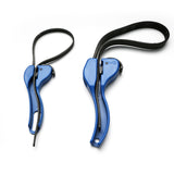 TMAX 2pc Adjustable Strap Wrench Set, Multifunctional Oil Filter Wrench & Jar Opener