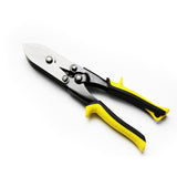 TMAX 5-Blade Hand Crimper, Heavy Duty Sheet Metal Crimper Tool, for 22-28 Gauge Duct Work and More