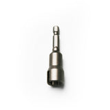 TMAX 1 pc Slot Power Wing Nut Driver Wrenches Set, 1/4" Hex Shank for Panel Nuts Screws Bolt