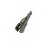 TMAX 1 pc Slot Power Wing Nut Driver Wrenches Set, 1/4" Hex Shank for Panel Nuts Screws Bolt