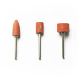 TMAX 42 pc Aluminium Oxide Grinding Stone Sanding Drill Bits with 1/8" Shank, for Dremel
