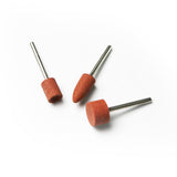 TMAX 42 pc Aluminium Oxide Grinding Stone Sanding Drill Bits with 1/8" Shank, for Dremel