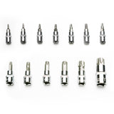 TMAX 13-Piece Professional-Grade Torx Bit T-Socket Set Cr-V and S2 Steel