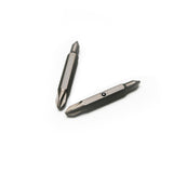 TMAX 2pc PH1 + PH2 Phillips Double End Screwdriver Bit for 15-in-1 Klein 32305