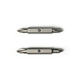 TMAX 2pc PH1 + PH2 Phillips Double End Screwdriver Bit for 15-in-1 Klein 32305