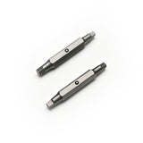TMAX 2pc #1+#2 Square Double End Robertson Insert Bit for Klein Screwdriver Nut Driver