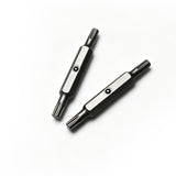 TMAX 2pc T20 + T25 Torx Star Double End Screwdriver Bit for Klein Screwdriver NutDriver