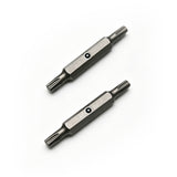 TMAX 2pc T20 + T25 Torx Star Double End Screwdriver Bit for Klein Screwdriver NutDriver