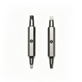 TMAX 2pc #2 + #3 Square Double End Screwdriver Bit With Lock Ball for 15-in-1 Klein 32305