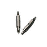 TMAX 2pc #2 + #3 Square Double End Screwdriver Bit With Lock Ball for 15-in-1 Klein 32305